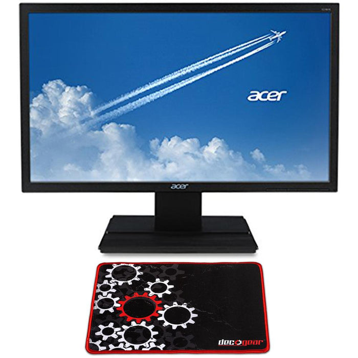 Acer V246HQL 24" Full HD LED Backlit Widescreen LCD Monitor + Gaming Mouse Pad