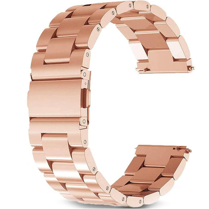 General Brand Metal Wrist Band for Samsung Gear S3 - Rose Gold