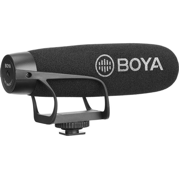 BOYA Cardioid Shotgun Video Microphone BY-BM2021 - Open Box