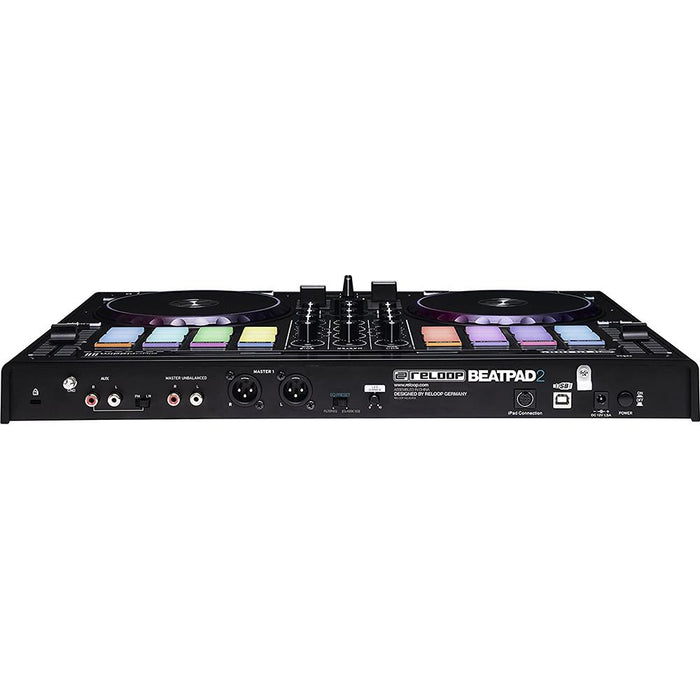Reloop Beatpad-2 Cross Platform DJ Controller for iPad, Android and Mac - Open Box