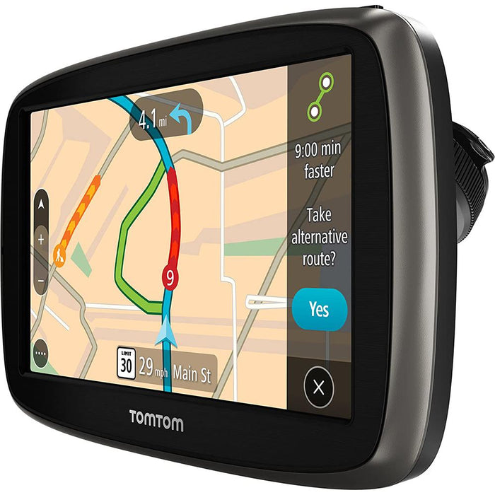 TomTom GO 50 Portable 5" Inch Touch Screen Vehicle GPS - Open Box