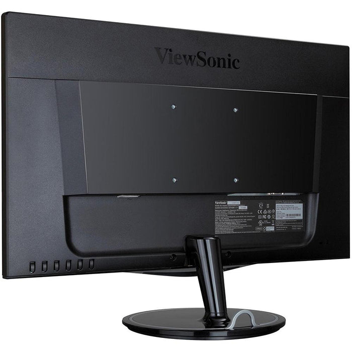 ViewSonic VX2457-MHD 1080p 2ms 24" Widescreen LED Backlit LCD Monitor (2-Pack)