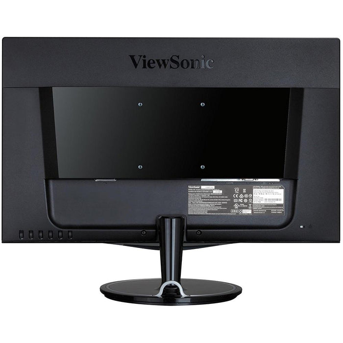 ViewSonic 1080p 2ms 24" Widescreen LED Backlit LCD Monitor w/ Accessories Bundle