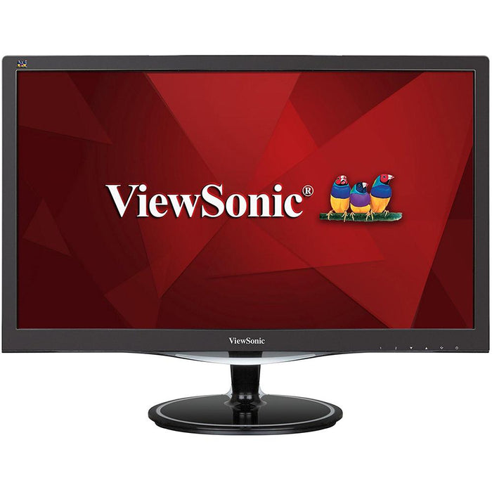 ViewSonic 24" Widescreen LED Backlit LCD Monitor with Cleaning Bundle