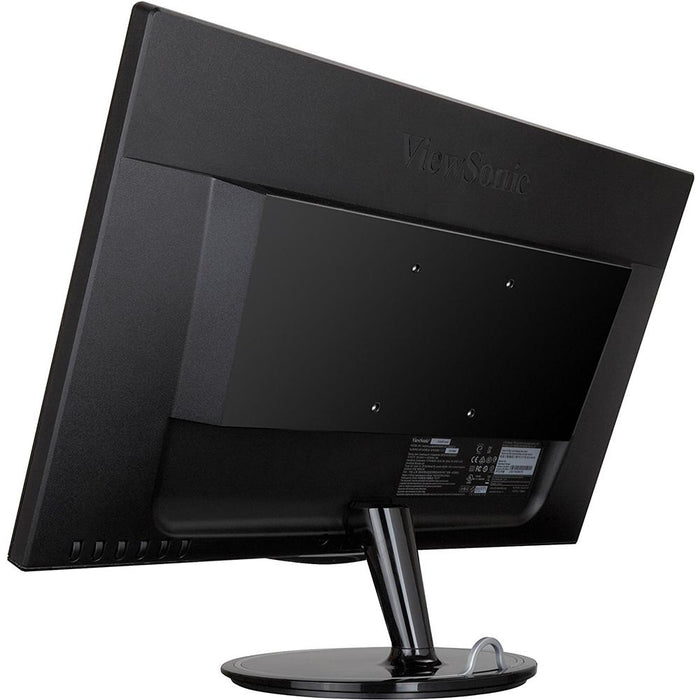 ViewSonic 24" Widescreen LED Backlit LCD Monitor with Cleaning Bundle