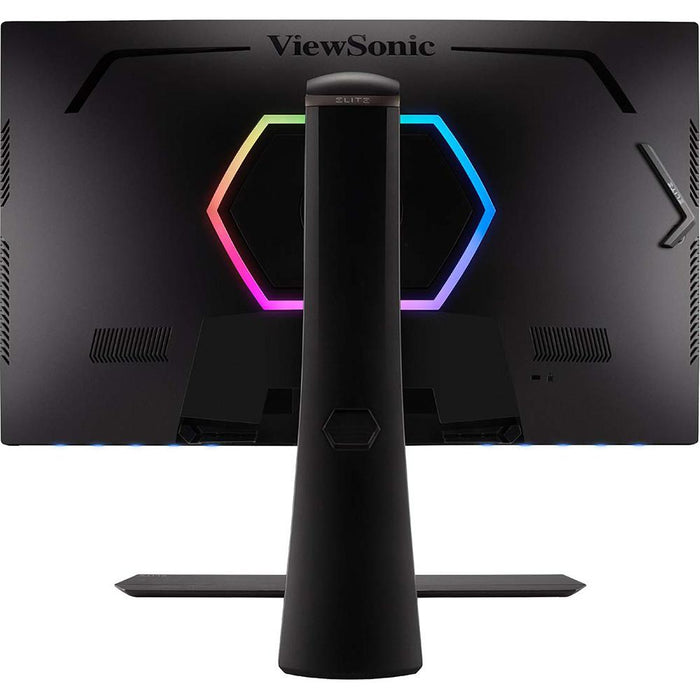 ViewSonic Elite 27" WQHD 1ms 165Hz IPS Gaming Monitor with Cleaning Bundle
