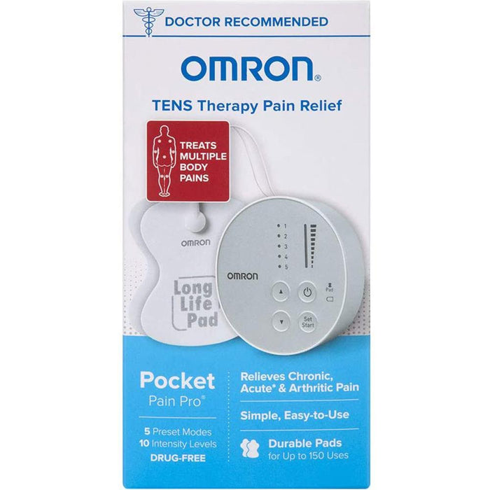 Omron PM400 Pocket Pain Pro TENS Device