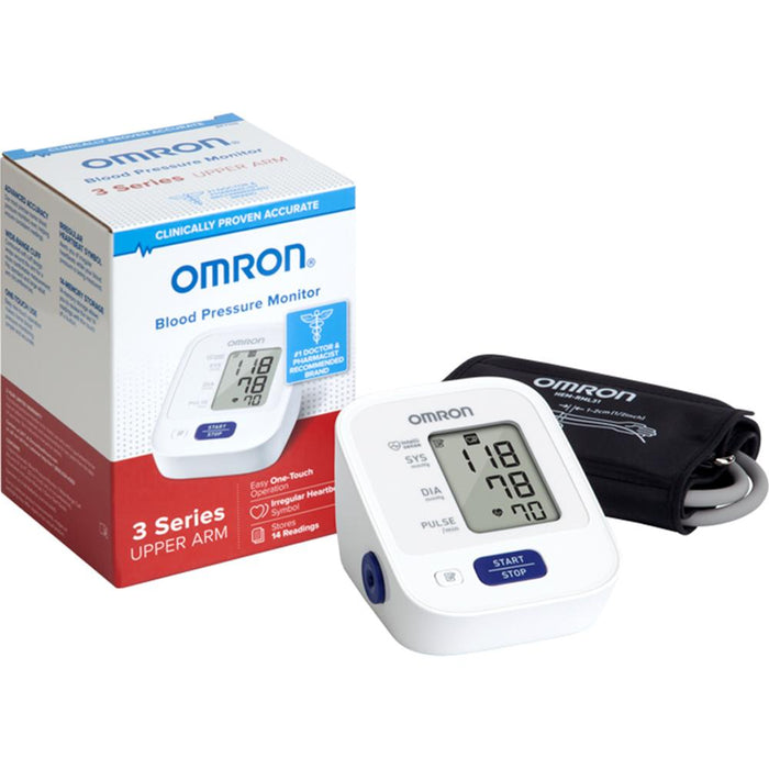 Omron BP7100 3 Series Upper Arm Blood Pressure Monitor