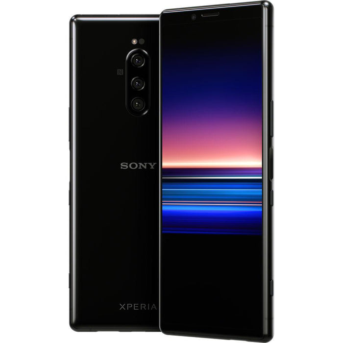 Sony Xperia 1 Unlocked Smartphone 128GB Black with Power Bank 8000 mAh
