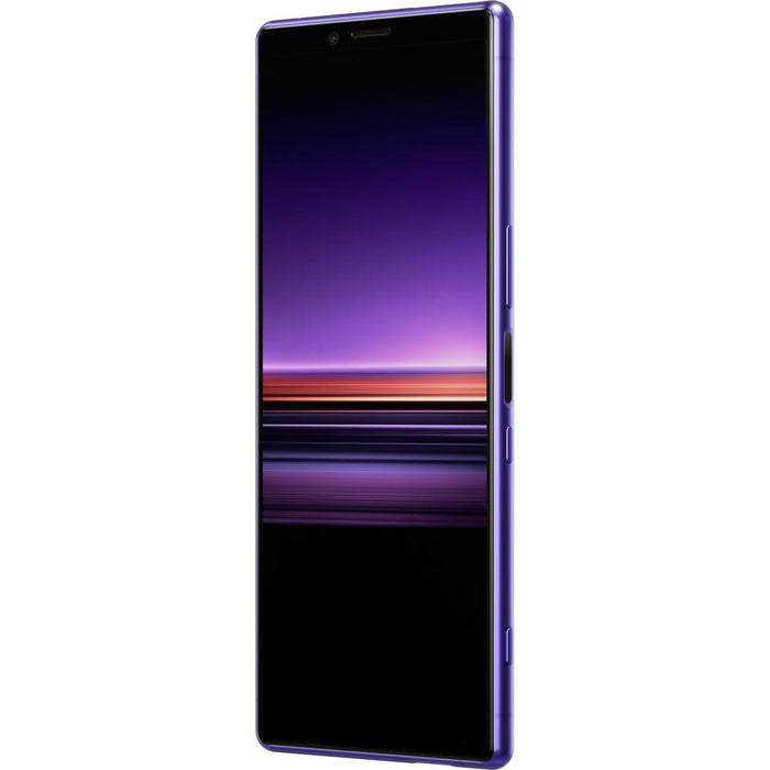 Sony Xperia 1 Unlocked Smartphone 128GB Purple with 1 Year Extended Warranty