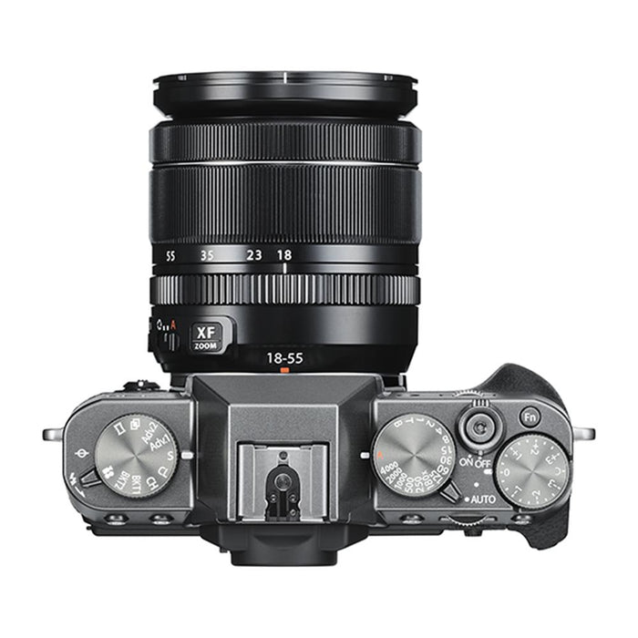 Fujifilm X-T30 Mirrorless Camera + 18-55mm Lens + DJI Ronin-SC Gimbal Charcoal
