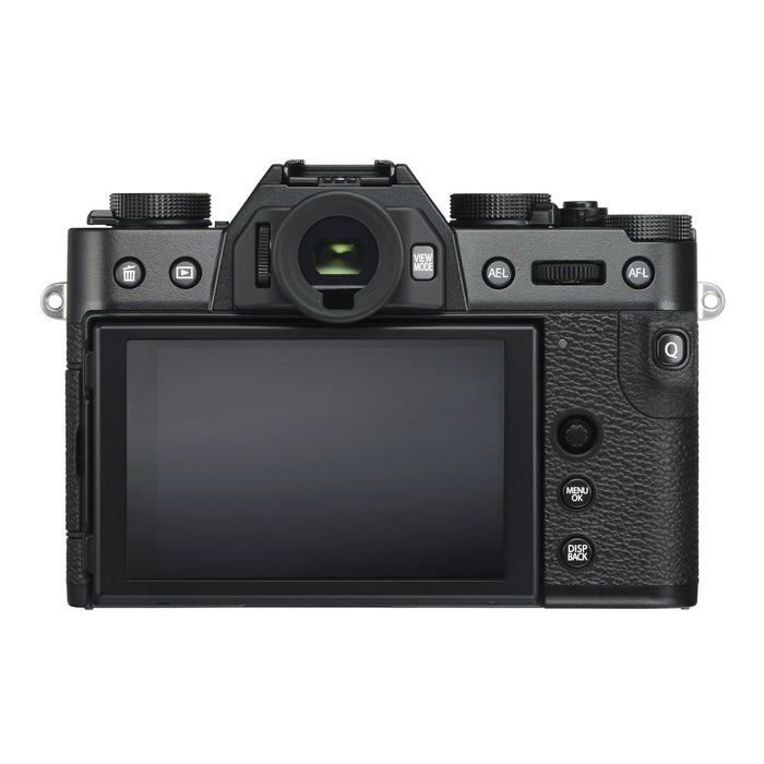 Fujifilm X-T30 Mirrorless Camera + 15-45mm Lens + DJI Ronin-SC Gimbal Kit Black