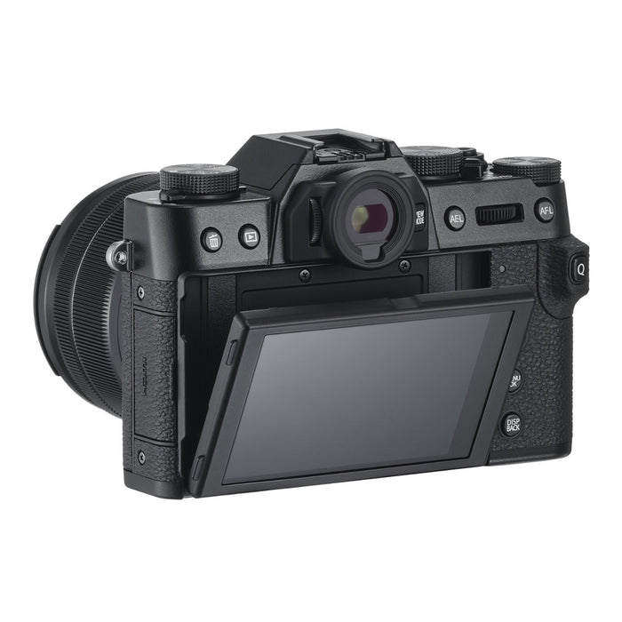 Fujifilm X-T30 Mirrorless Camera + 15-45mm Lens + DJI Ronin-SC Gimbal Kit Black