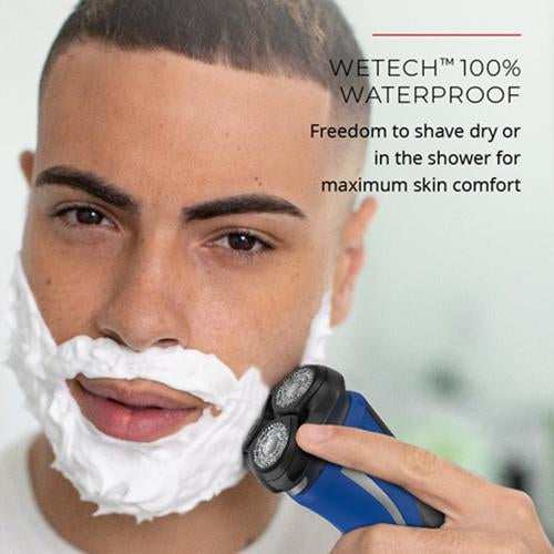 Remington R4000 Series Rechargeable Waterproof Electric Rotary Shaver - PR1340D