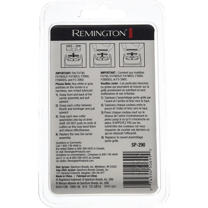 Remington Replacement Dual Foils