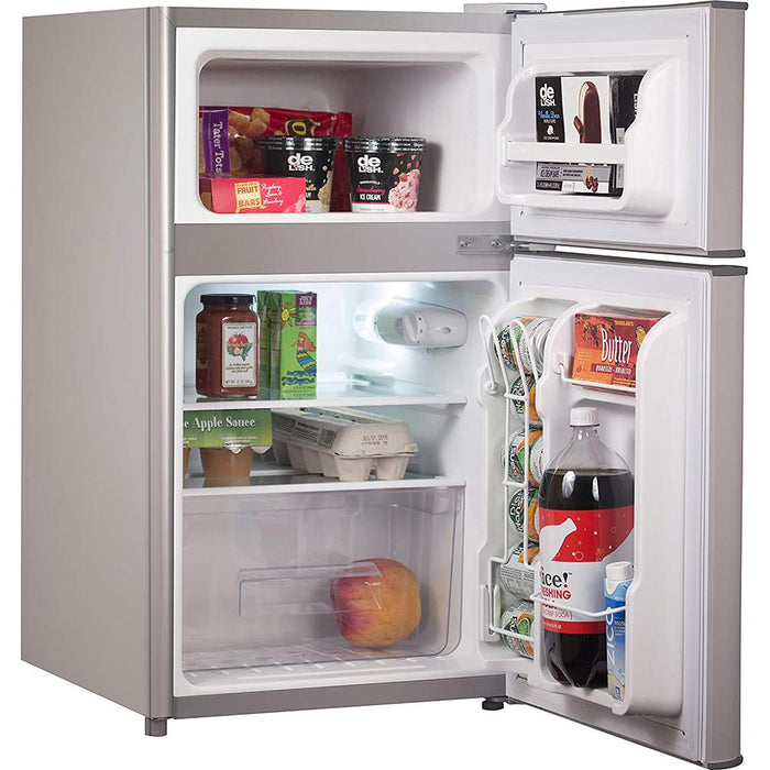 Commercial Cool 3.1cuft 2 Door Refrigerator
