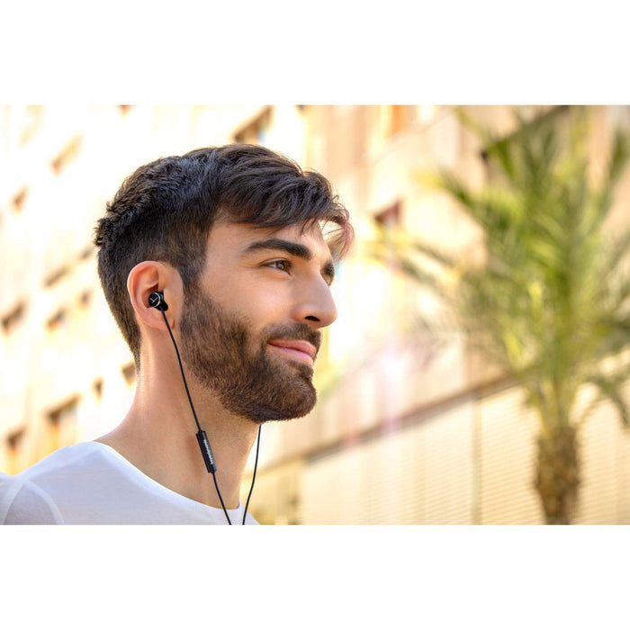 BeyerDynamic Soul BYRD Earbud Headphones iOS Android Headset w/ Remote & Mic Travel Case Kit