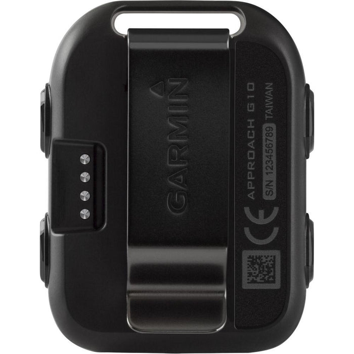 Garmin Approach G10 - Lightweight GPS Clip-On Golf Device - (010-01959-00)