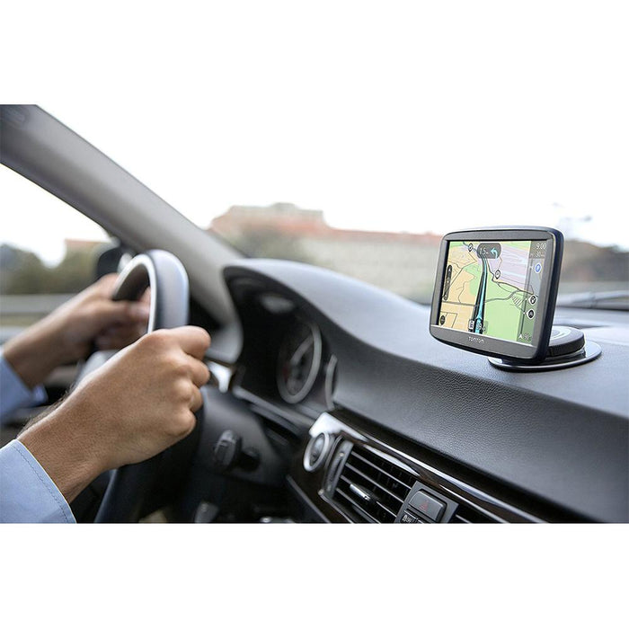TomTom VIA 1625TM 6" Portable Touchscreen GPS Navigation - Lifetime Maps - OPEN BOX