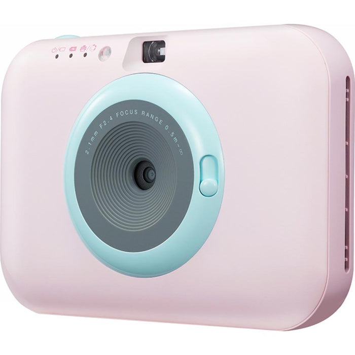 LG Pocket Photo Snap Instant Camera and Photo Printer - PC389P - OPEN BOX