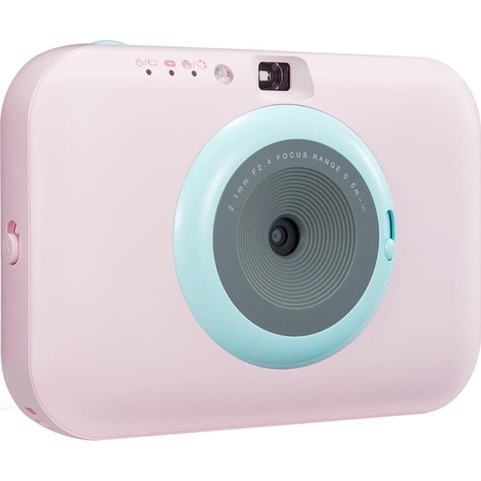 LG Pocket Photo Snap Instant Camera and Photo Printer - PC389P - OPEN BOX