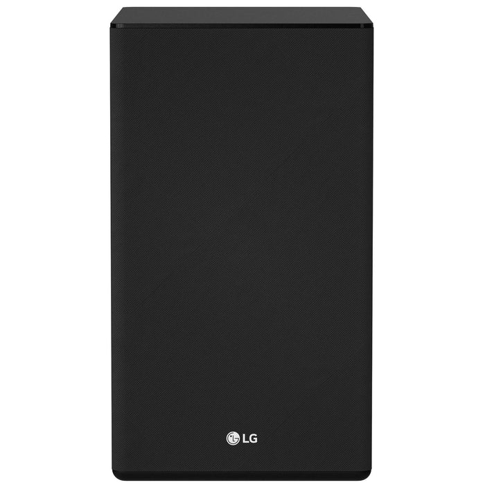 LG SN8YG 3.1.2 ch High Res Audio Soundbar w Dolby Atmos & Google Assistant Built-In