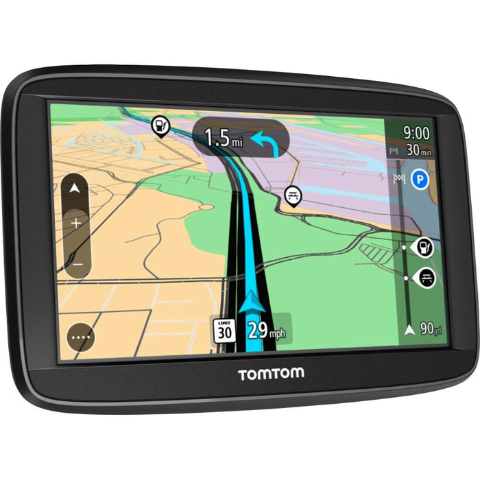 TomTom Automobile Portable 5" GPS Navigator With Lifetime Maps - OPEN BOX