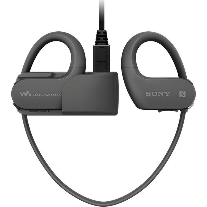 Sony WS623 Waterproof and Dustproof Bluetooth Wireless Walkman, Black - OPEN BOX