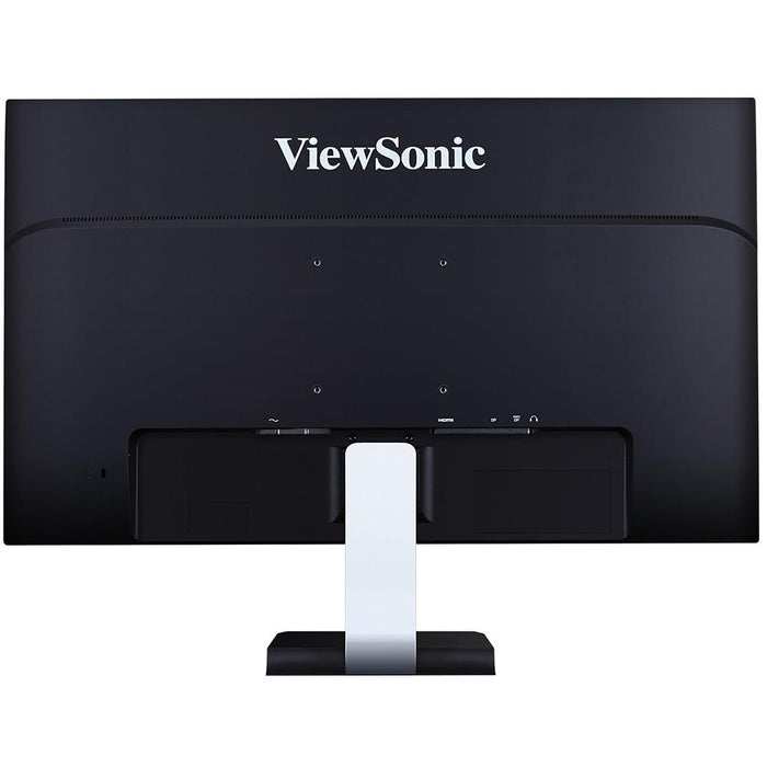 ViewSonic VX2778-SMHD 27" WQHD 1440p Frameless LED Monitor w/ Accessories Bundle