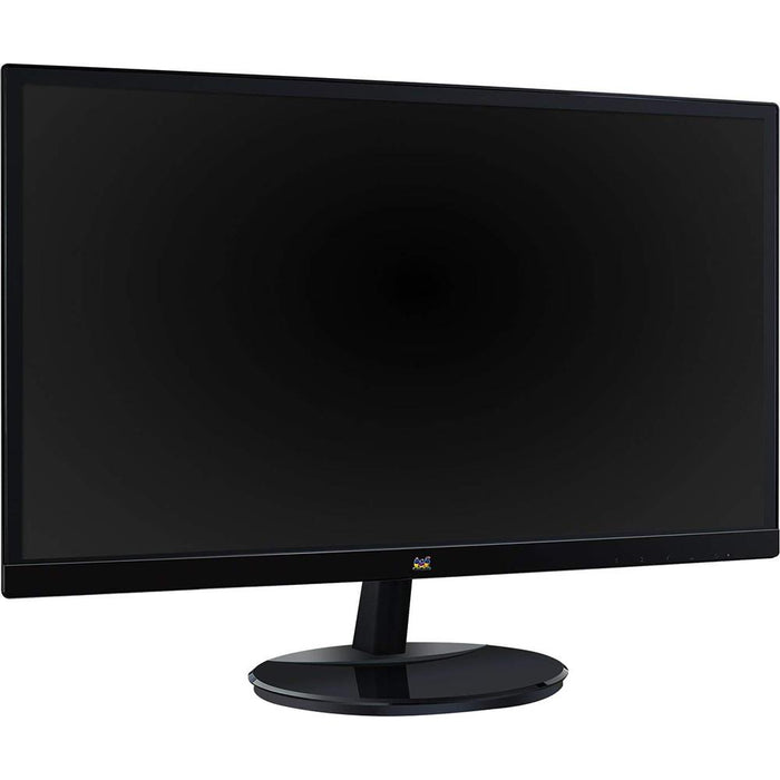 ViewSonic 22-inch Monitor Full HD IPS for Office Applications w/ Accessories Bundle