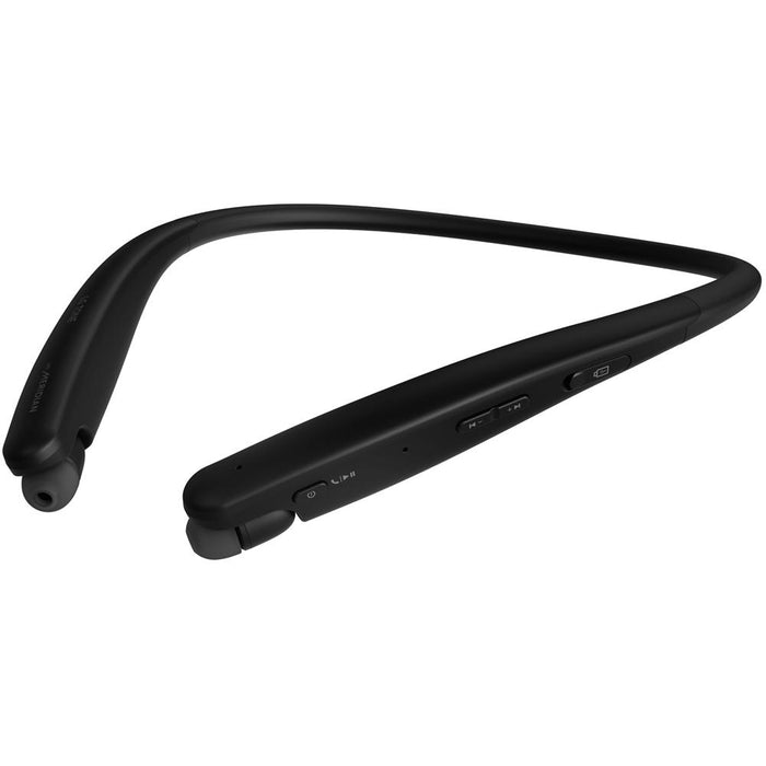 LG TONE Style HBS-SL5 Bluetooth Wireless Stereo Headset Black with Accessory Kit