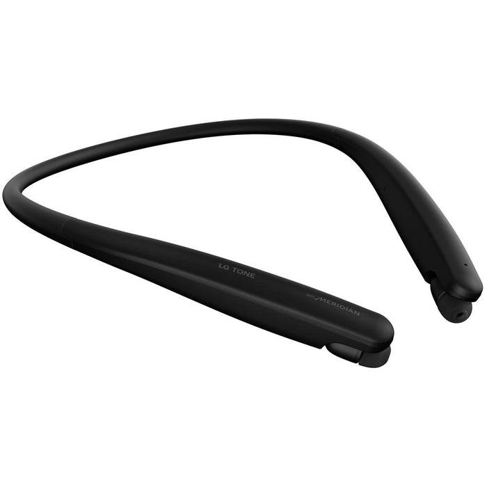 LG TONE Style HBS-SL5 Bluetooth Wireless Stereo Headset Black+Extended Warranty