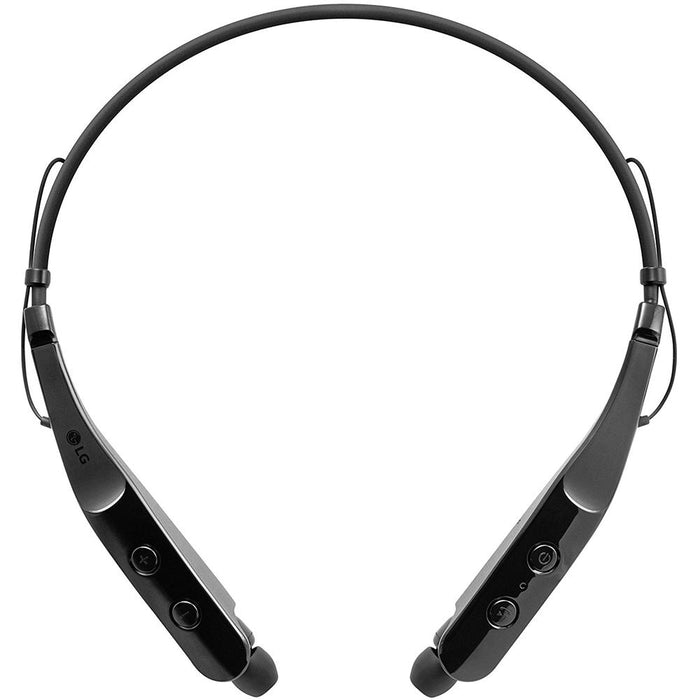 LG TONE Triumph HBS-510 Wireless Bluetooth Headset Black with Armband Holder