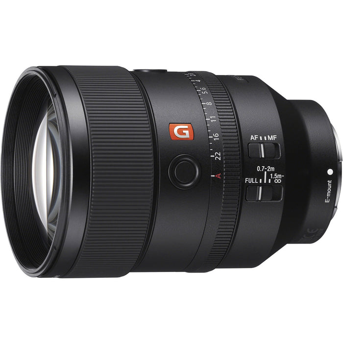 Sony FE 135mm F1.8 GM G Master Lens Kit Full Frame Telephoto Stabilizer Bundle