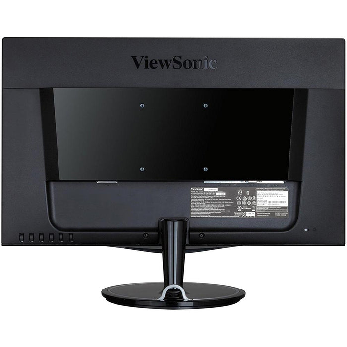 ViewSonic 1080p 22-inch Widescreen LED Backlit LCD Monitor w/ Accessories Bundle