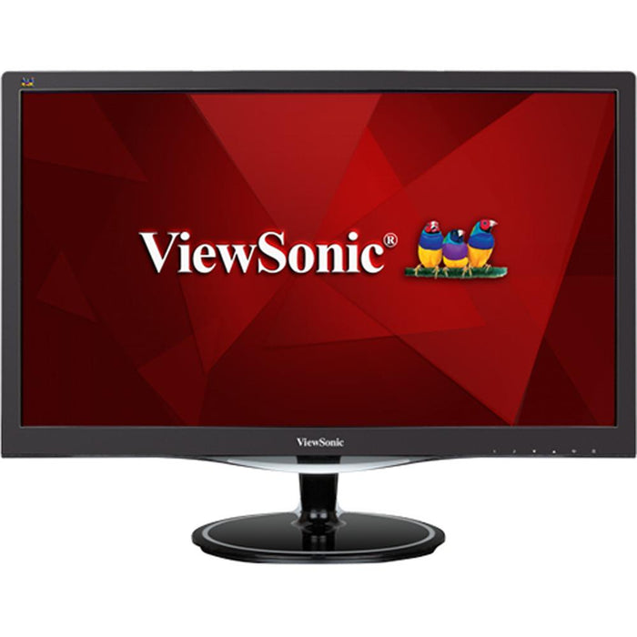 ViewSonic 1080p 22-inch Widescreen LED Backlit LCD Monitor w/ Accessories Bundle