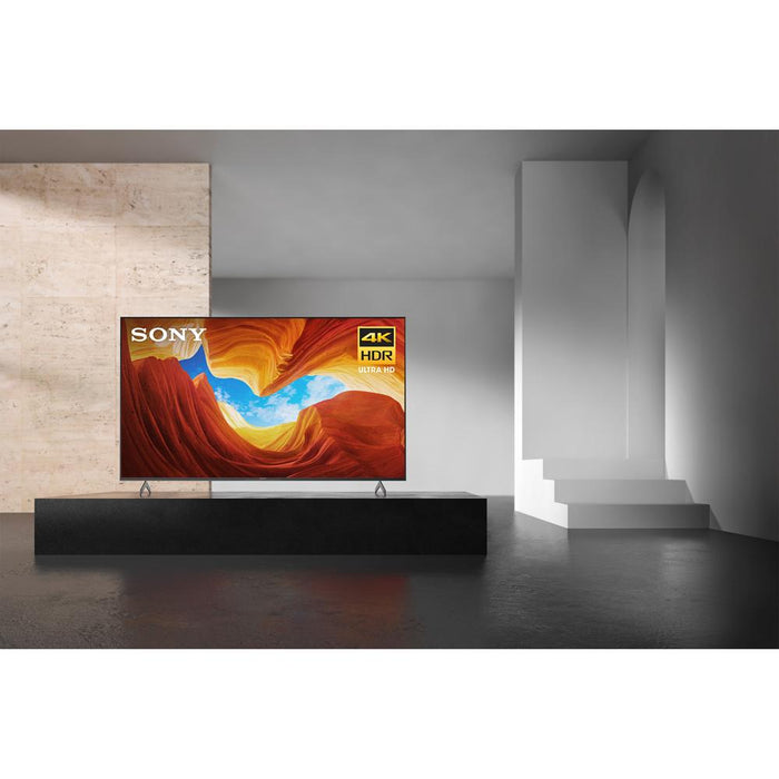 Sony XBR75X900H 75" X900H 4K UHD LED TV (2020) with Deco Gear Home Theater Bundle
