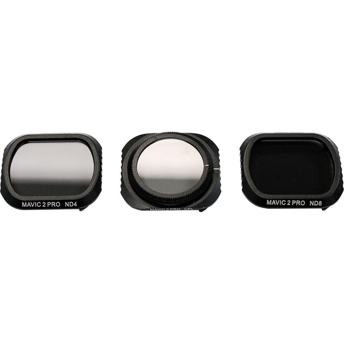 Deco Gear 3-Piece Filter Kit (CPL+ND4+ND8) for Camera on the DJI Mavic 2 Pro - Open Box