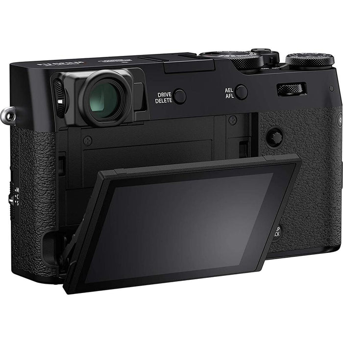 Fujifilm  X100V 26.1MP 4K Digital Camera with 23mm F2 Fixed Lens Black (Open Box)