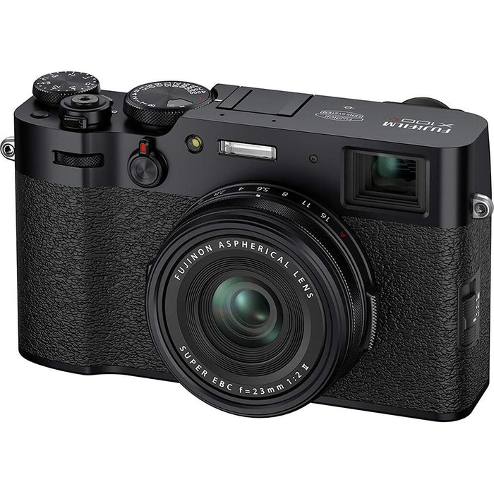 Fujifilm  X100V 26.1MP 4K Digital Camera with 23mm F2 Fixed Lens Black (Open Box)