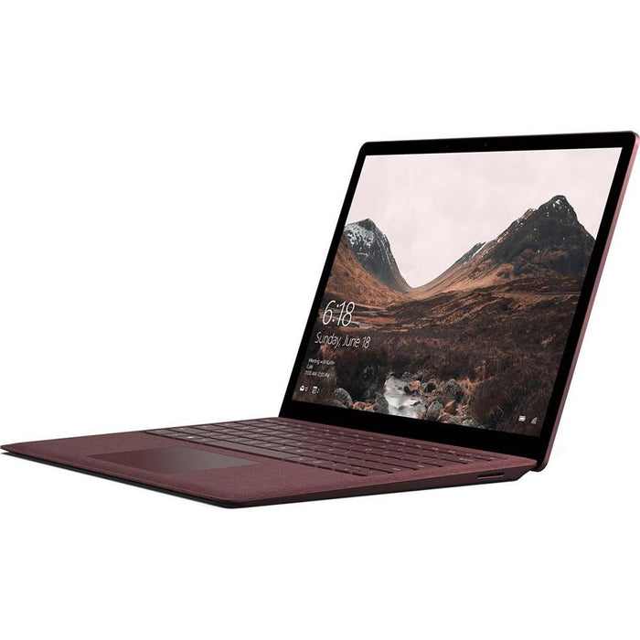 Microsoft Surface Laptop i7 8GB 256GB Burgundy - Open Box