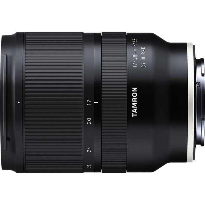 Tamron 17-28mm F/2.8 Di III RXD Lens For Sony Full Frame Mirrorless (Open Box)