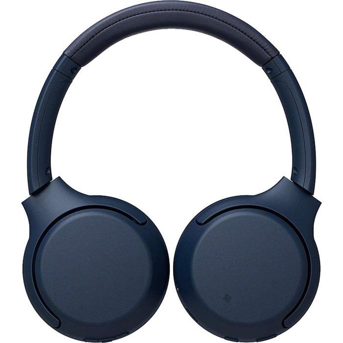 Sony WH-XB700 EXTRA BASS Wireless Headphones - Blue (WHXB700/L) - OPEN BOX