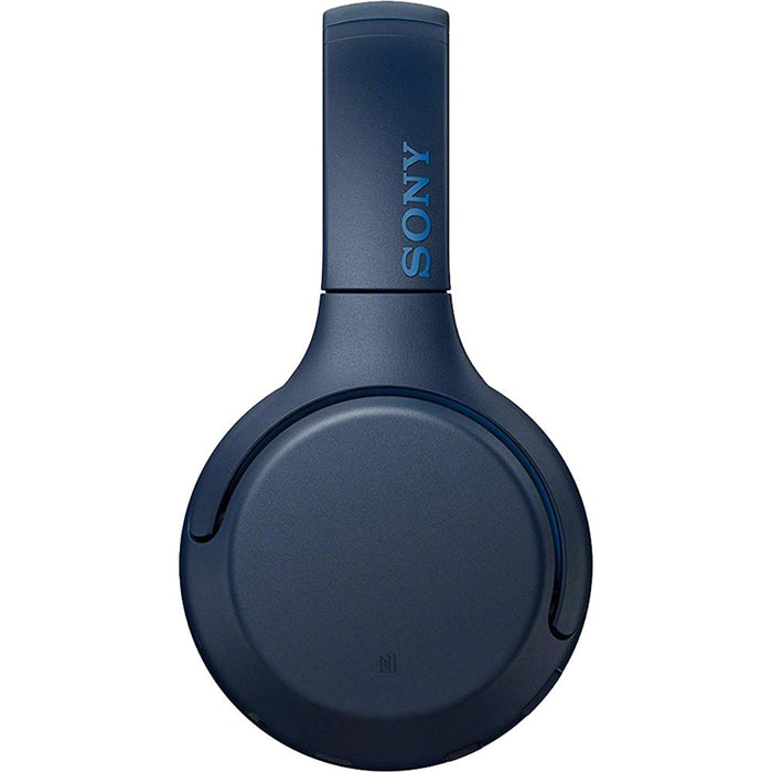 Sony WH-XB700 EXTRA BASS Wireless Headphones - Blue (WHXB700/L) - OPEN BOX