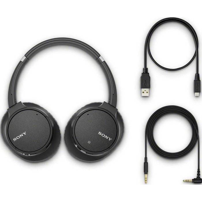 Sony WH-CH700N Wireless Noise Canceling Headphones with Bluetooth Black - OPEN BOX
