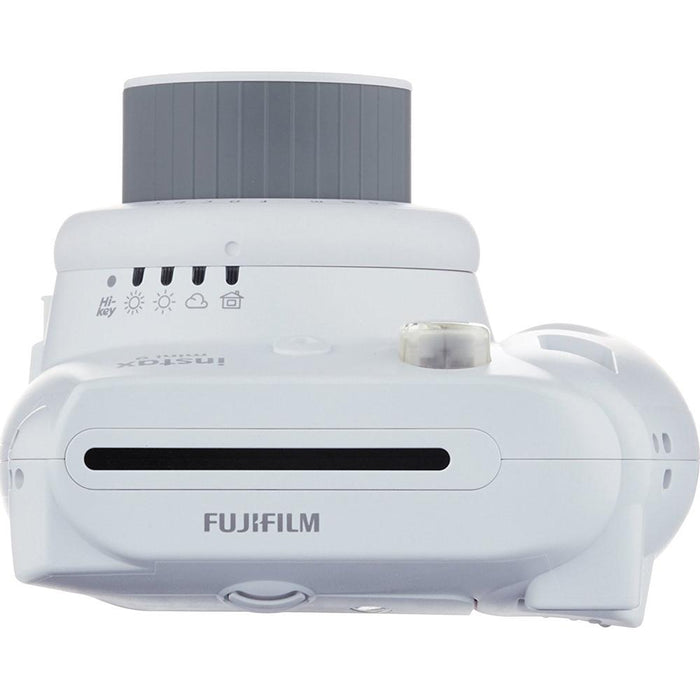 Fujifilm Instax Mini 9 Instant Camera - Smokey White (16550629) - OPEN BOX