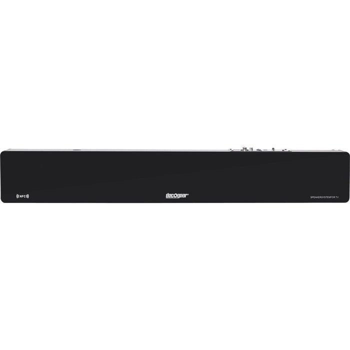 Deco Gear Home Theater Surround Sound 31" Soundbar 2.1 CH Audio, Bluetooth NFC - OPEN BOX