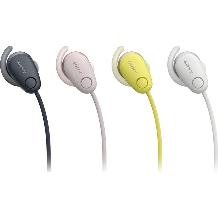Sony WI-SP600N Wireless In-Ear Sport Headphones w/ Bluetooth, Pink - OPEN BOX