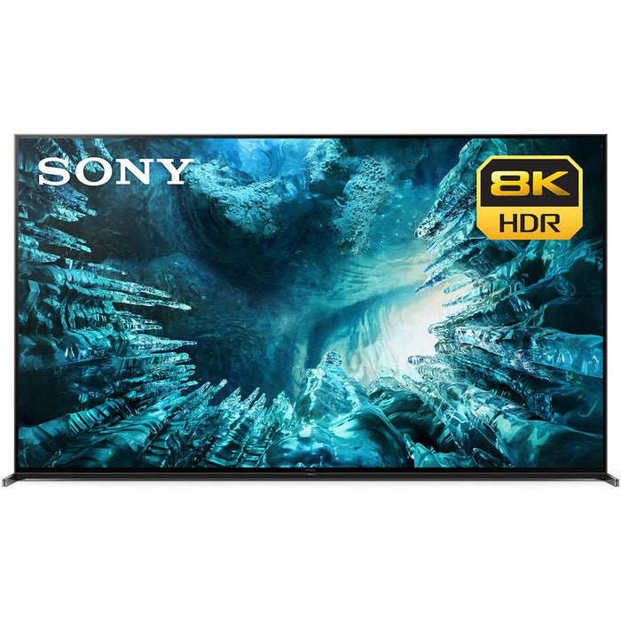 Sony 85" Z8H 8K Full Array LED Smart TV (2020) w/ Deco Gear Soundbar Bundle