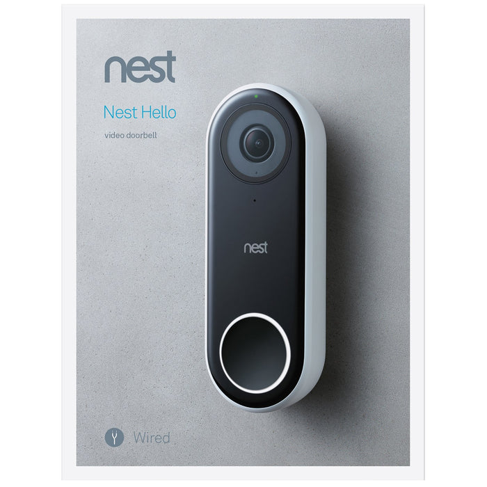 Google Nest Wifi Router Dual Band Mesh System + Access Point + Hello Video Doorbell